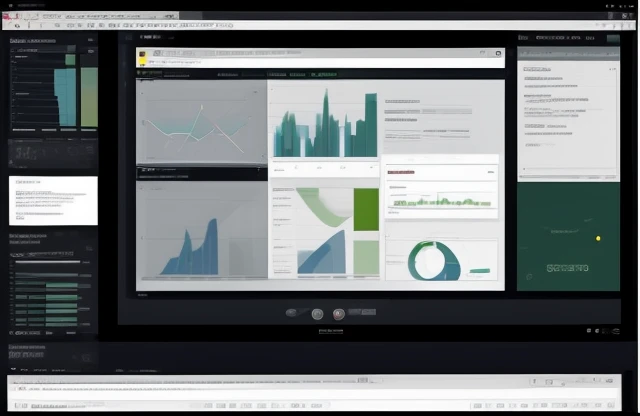 Dasbor metrik komputasi model atribusi Data-Driven di Google Analytics 4 yang membongkar nilai konversi lintas saluran pemasaran korporat.