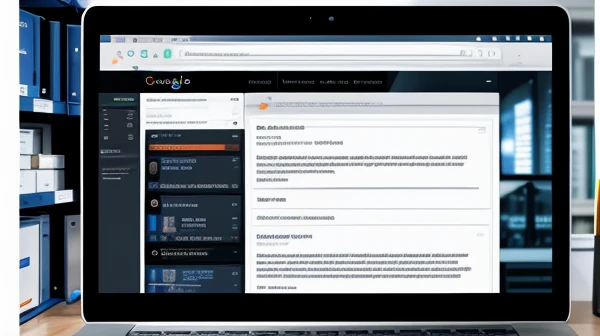 Antarmuka pengaturan katalog produk B2B tersembunyi pada Profil Bisnis Google (GMB) yang diinjeksi dengan