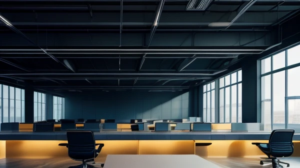 Suasana open office yang sibuk dan bising mempengaruhi konsentrasi karyawan