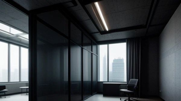 5 Trik Akustik Pod: Ampuh Redam Bising Kantor Desain eksterior pod akustik modern untuk kantor dengan ventilasi tersembunyi