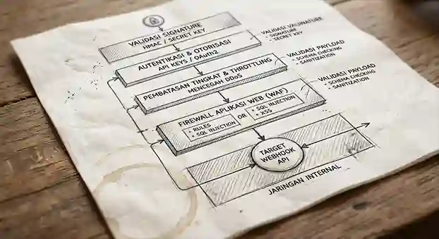 Distorsi Keamanan Webhook