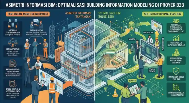 Optimalisasi Building Information Modeling di Proyek B2B