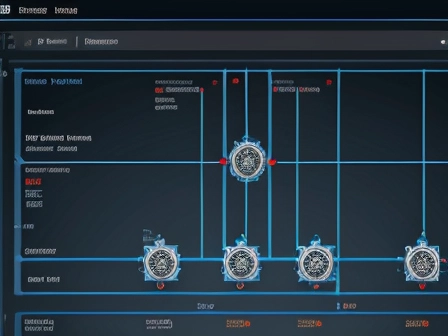 alt-text-: Topologi Jaringan ISP Aman dengan Hardening Mikrotik