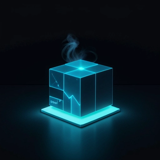 ilustrasi isometrik konseptual pembedahan arsitektur server microservices decoupling penanganan beban trafik besar