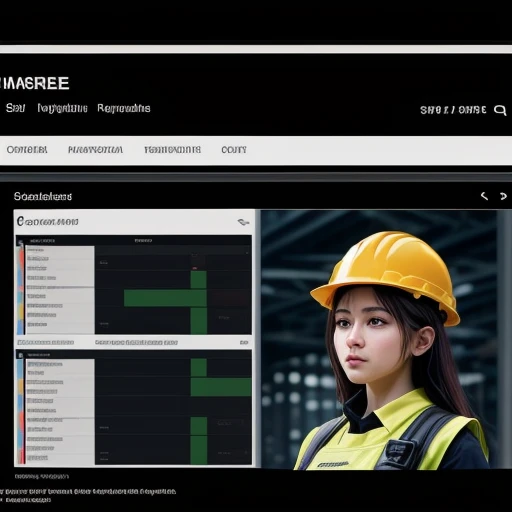 tangkapan layar sistem manajemen proyek log absensi biometrik pelacakan pekerja hantu fiktif