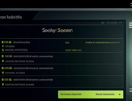 tampilan audit keamanan docker bench security pada terminal linux