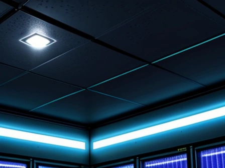 kondensasi plafon ruang server berjamur