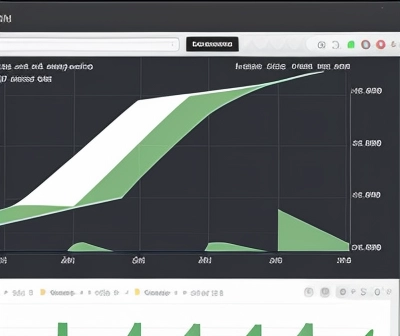 tangkapan layar dasbor analitik seo menunjukkan kenaikan trafik organik setelah perbaikan teknis