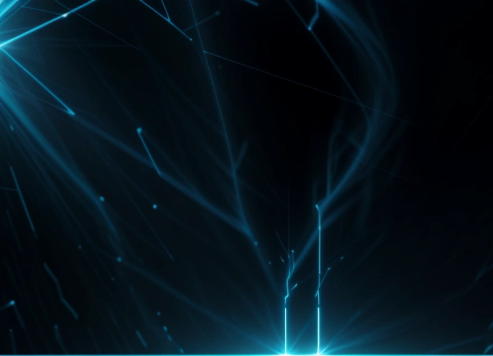 ilustrasi isometrik konseptual pembedahan arsitektur penyambungan fusi kabel fiber optic korporat anti petir