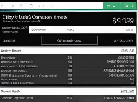 tangkapan layar antarmuka spreadsheet rencana anggaran biaya rab per titik instalasi listrik kantor
