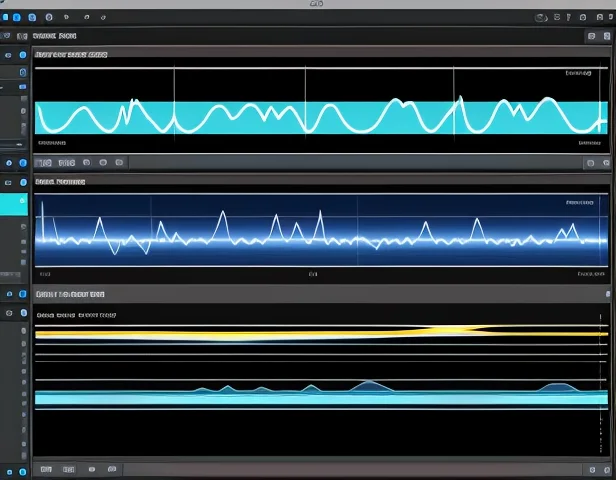 tangkapan layar antarmuka timeline aplikasi edit video capcut vn di hp menampilkan pemotongan j-cut
