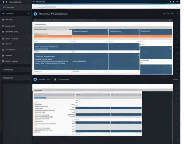 tangkapan layar antarmuka perangkat lunak manajemen proyek yang menampilkan jadwal gantt chart untuk presentasi klien b2b