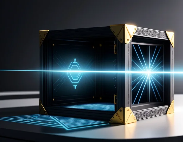 ilustrasi isometrik konseptual pemenangan tender pengadaan lpse dengan gembok keamanan dan dokumen digital