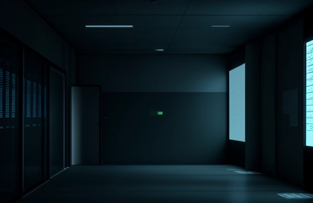 Topologi layar komando fasilitas rekayasa infrastruktur yang mengagregasi efisiensi penghematan daya (PUE) dan pemantauan suhu peladen B2B seketika (Real-Time).