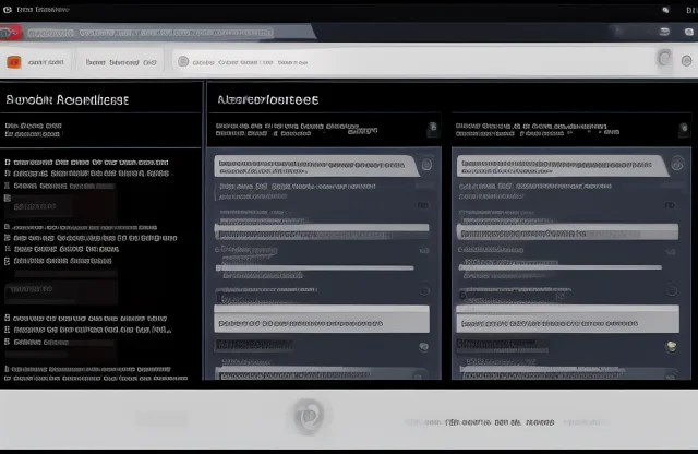 Layar komputasi manajemen kunci (Key Management System) yang menunjukkan pencabutan akses sesi sementara berbasis arsitektur Zero Trust.