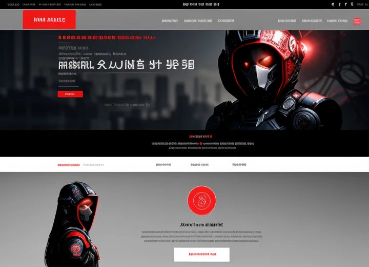 tangkapan layar halaman intranet lokal pesan peringatan pemblokiran akses internet dilarang merah untuk staf