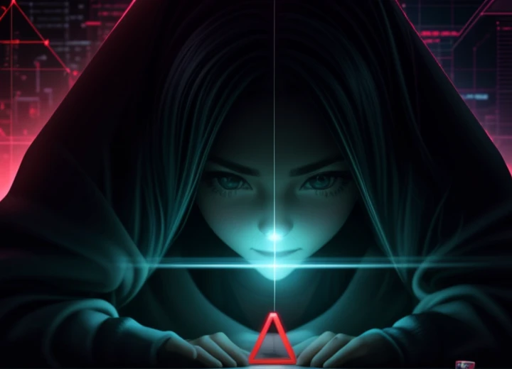 ilustrasi isometrik konseptual pembedahan gerbang perbatasan firewall mikrotik menahan serangan lalu lintas data merah