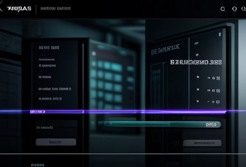 ilustrasi isometrik konseptual pembedahan keamanan jaringan mikrotik memblokir ancaman situs judi ilegal