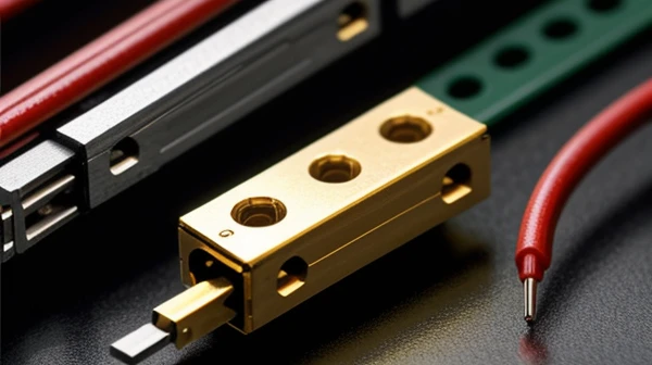 Tampilan teknis susunan warna urat kabel tembaga analog berdasarkan polaritas Tip dan Ring yang dimasukkan secara presisi ke dalam cangkang konektor modular RJ11.