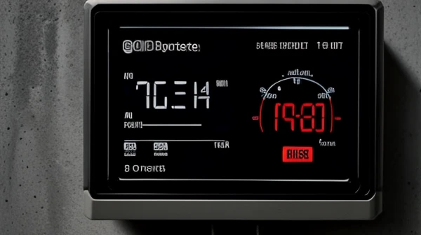 Cara Hitung RAB Epoxy: Terbukti Anti Boncos Dasbor metrik pengujian instrumen higrometer yang memverifikasi laju emisi uap panas (Moisture Vapor Transmission) pada plat beton lantai dasar (Ground Floor).
