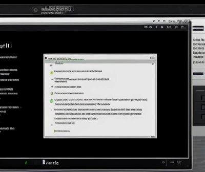 tangkapan layar terminal linux eksekusi perintah iptables konfigurasi default deny policy