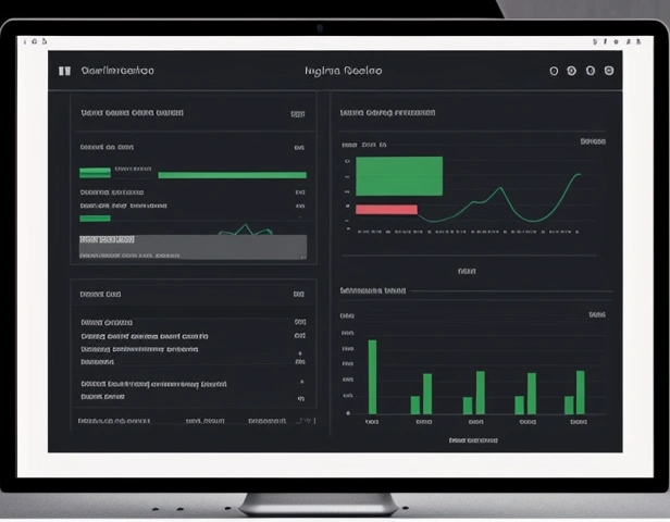tangkapan layar dasbor analitik pelacakan konversi pindaian qr code brosur cetak b2b