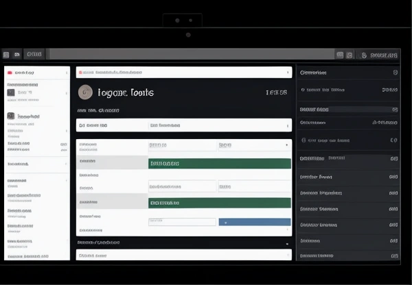 tangkapan layar sistem perangkat lunak akuntansi cloud invoicing untuk penagihan proyek otomatis