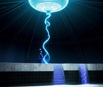 ilustrasi isometrik konseptual pembedahan psikologi manajemen scope creep perlindungan dokumen project charter b2b