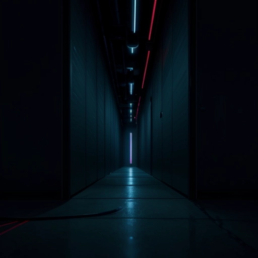 ilustrasi isometrik konseptual pembedahan krisis siber pemutusan kabel fisik menghentikan infeksi ransomware korporat