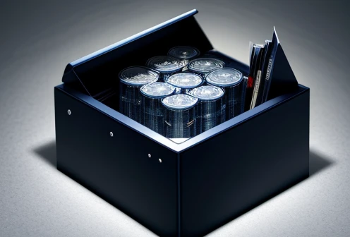 ilustrasi isometrik konseptual pembedahan psikologi negosiasi penagihan invoice tertunda pengacara korporat b2b