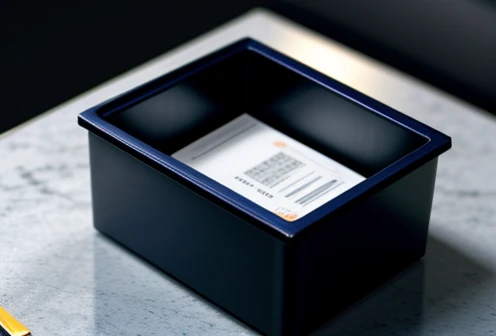 ilustrasi isometrik konseptual pembedahan psikologi negosiasi penagihan invoice tertunda pengacara korporat b2b