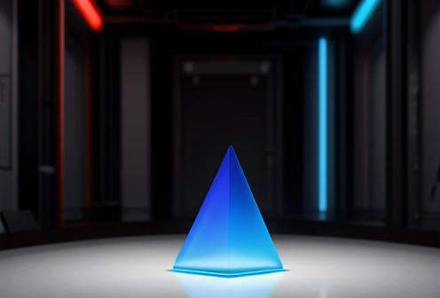 ilustrasi isometrik konseptual pembedahan psikologi manajer proyek meredam ego benturan staf b2b