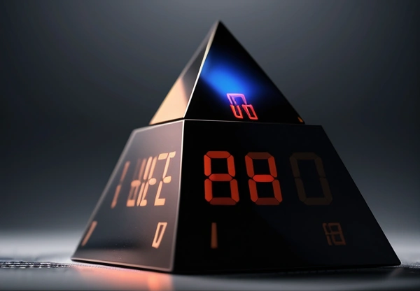 ilustrasi isometrik konseptual pembedahan kalender proyek konstruksi b2b hari kerja melawan tenggat denda