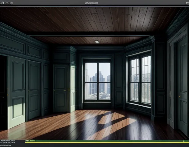 tangkapan layar aplikasi kalkulator volume arsitektural untuk menghitung luas dinding dan daya sebar cat