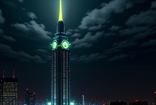 ilustrasi isometrik konseptual pembedahan legalitas sertifikat laik fungsi slf melindungi aset komersial b2b