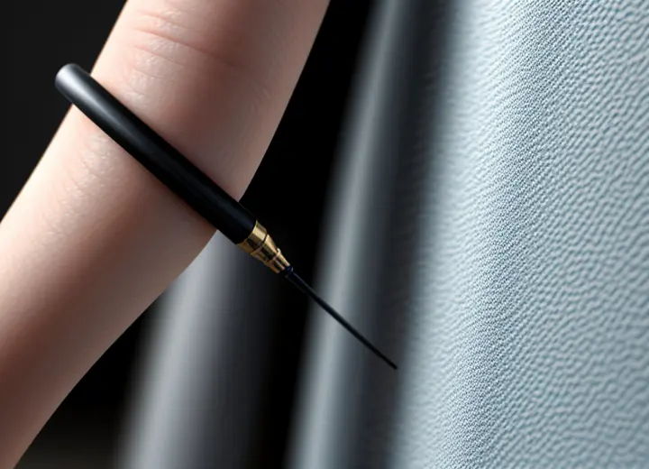 teknik meratakan gelembung udara lem wallpaper menggunakan kape plastik smoothing tool