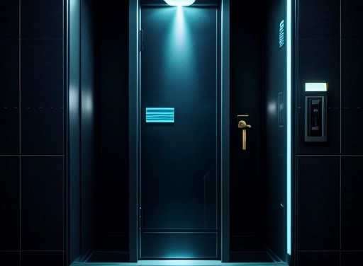 ilustrasi isometrik konseptual pembedahan psikologi ruang rapat eksekutif menembus pertahanan direksi b2b