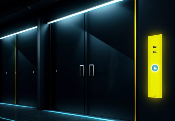 ilustrasi isometrik konseptual pembedahan psikologi ruang rapat eksekutif menembus pertahanan direksi b2b