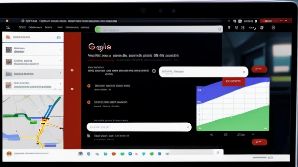 Cara Pulihkan Google Maps: Terbukti Ampuh Tampilan antarmuka dasbor Google Profil Bisnis yang menampilkan notifikasi merah penangguhan (Suspended) akibat manipulasi