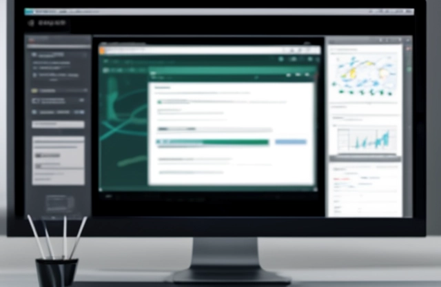 Dasbor penganalisa atribusi pelacakan konversi lintas saluran yang memetakan efisiensi kampanye iklan B2B pada sistem analitik perusahaan.