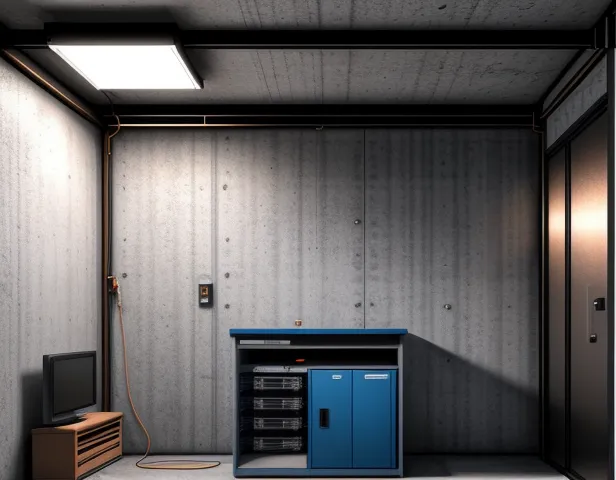 perbandingan instalasi kabel infrastruktur pabx analog yang usang dengan arsitektur ip pbx voip bersih