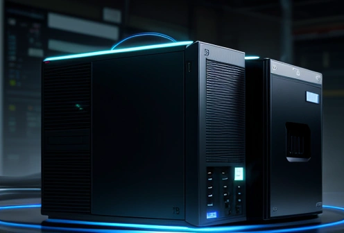 ilustrasi isometrik konseptual pembedahan penghematan biaya telekomunikasi kantor dengan asterisk voip