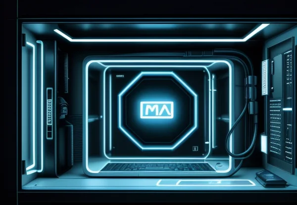 ilustrasi isometrik konseptual pembedahan pipa terowongan enkripsi virtual private network server korporasi