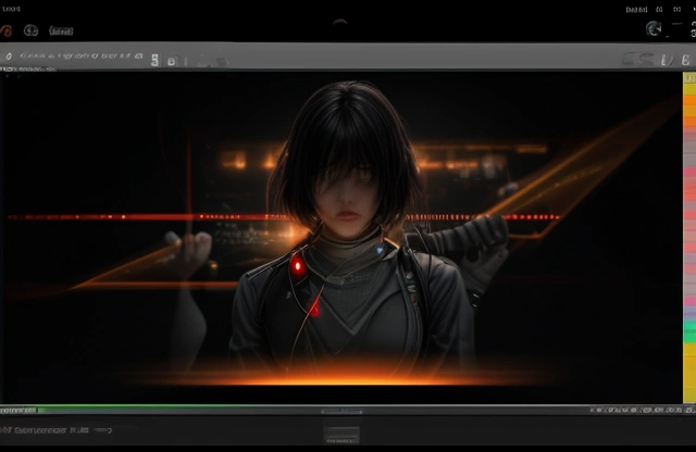 Dasbor penganalisa spektrum gelombang radio yang menampilkan tingkat interferensi dan benturan paket data yang parah pada saluran frekuensi 2.4GHz di lingkungan komersial.
