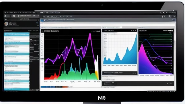 Dasbor penganalisa telemetri retensi (Cohort Analysis) yang memvisualisasikan degradasi persentase pengguna aktif B2B pada bulan ketiga pasca aktivasi.