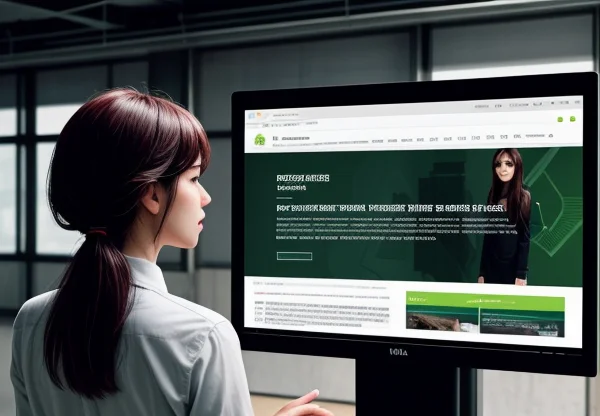 perbandingan struktur desain presentasi slide company profile b2b visi misi vs berbasis problem solusi