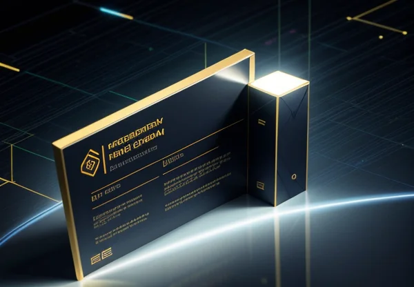 ilustrasi isometrik konseptual pembedahan dokumen company profile it b2b menjadi aset penangkap klien