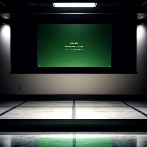 tangkapan layar komparasi presentasi slide portofolio foto sebelum dan sesudah general cleaning lantai marmer