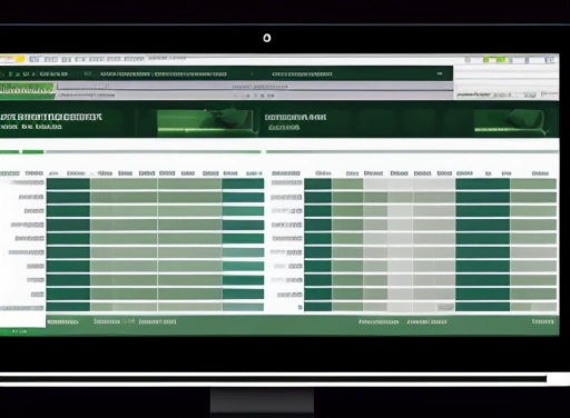 tangkapan layar aplikasi perangkat lunak excel estimasi biaya bill of quantity rab proyek jaringan kabel lan