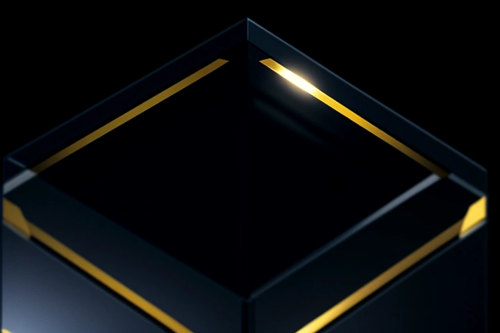 ilustrasi isometrik konseptual dokumen kontrak bast sebagai tameng perisai melindungi aset finansial vendor b2b